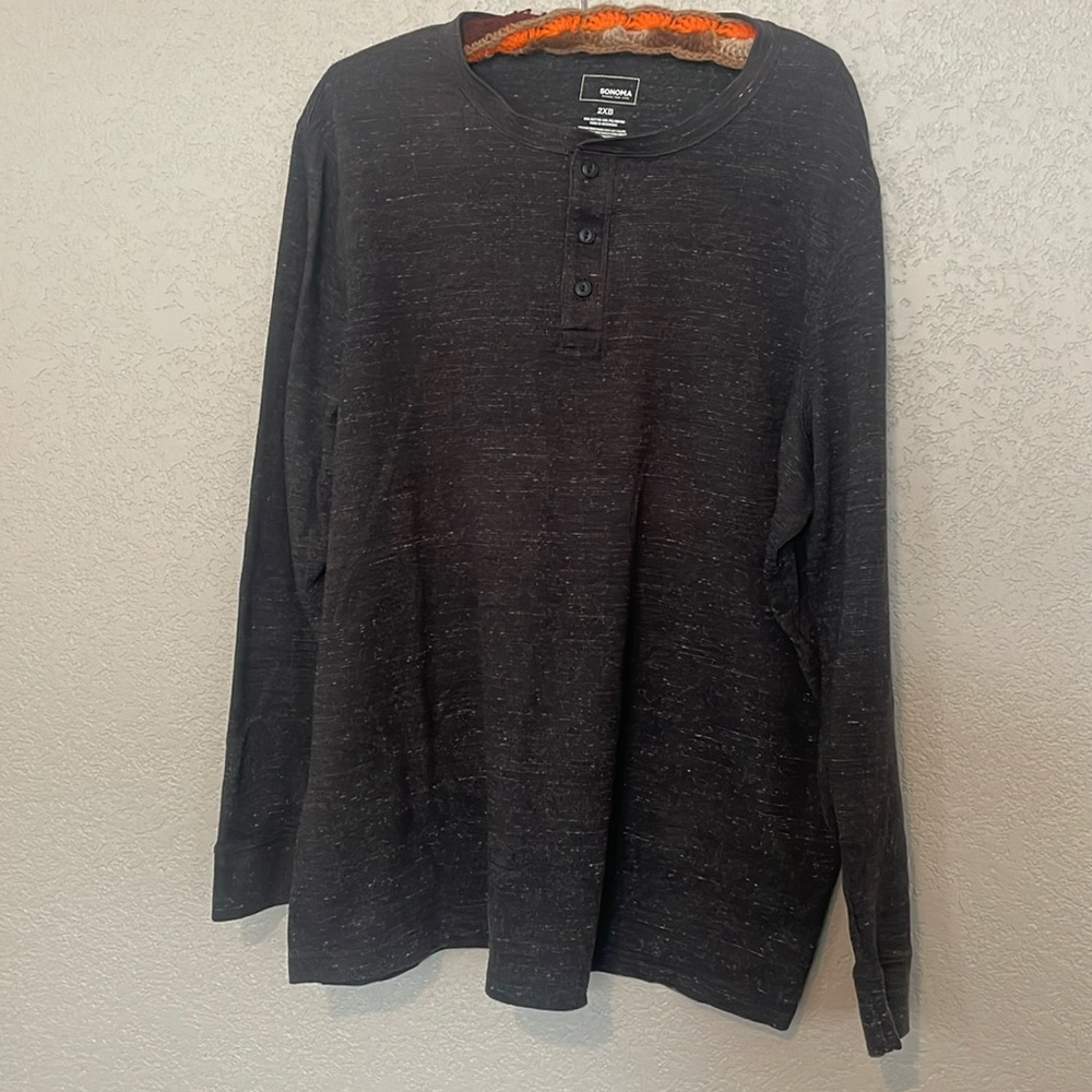 Men’s Sonoma thermal shirt
